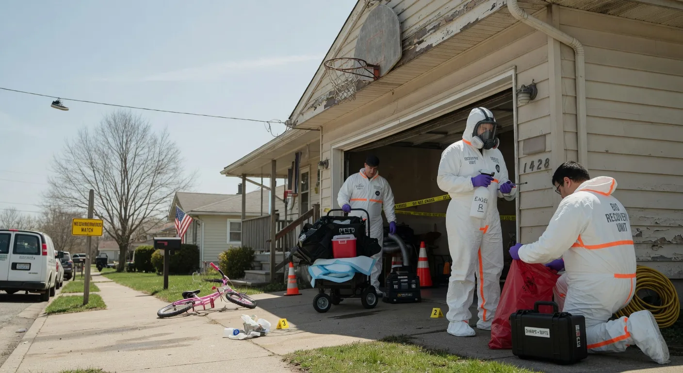 Biohazard Cleanup in Ten Sleep, WY near me